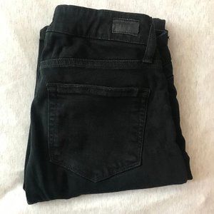 Paige Black Skinny Jeans